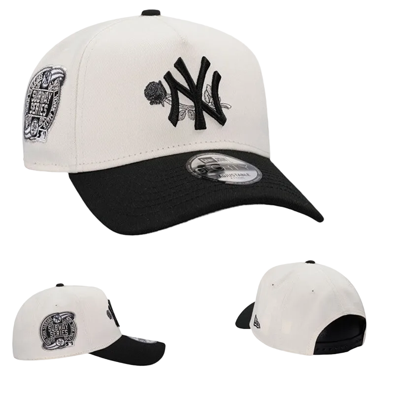 NEW YORK YANKEES X SUBWAY BLK ROSE