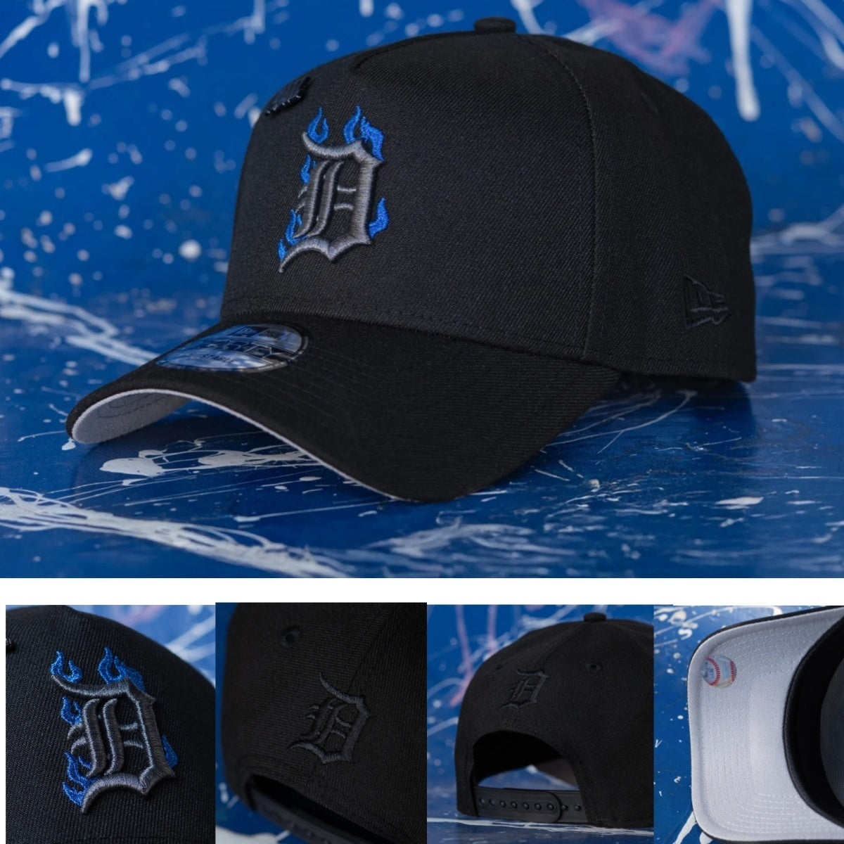 DETROIT TIGERS X BLUE FLAME
