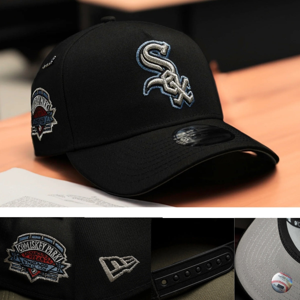 CHI TOWN WHITE SOX X COMISKEY PARK