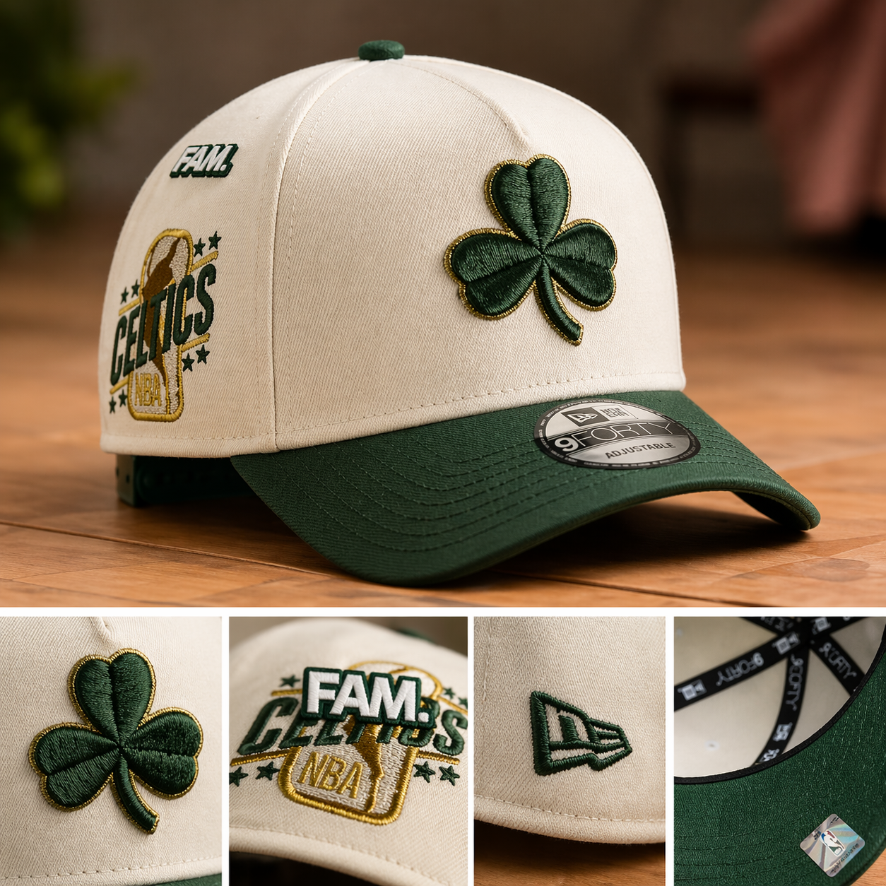 BOSTON CELTICS X LUCKY CHARM