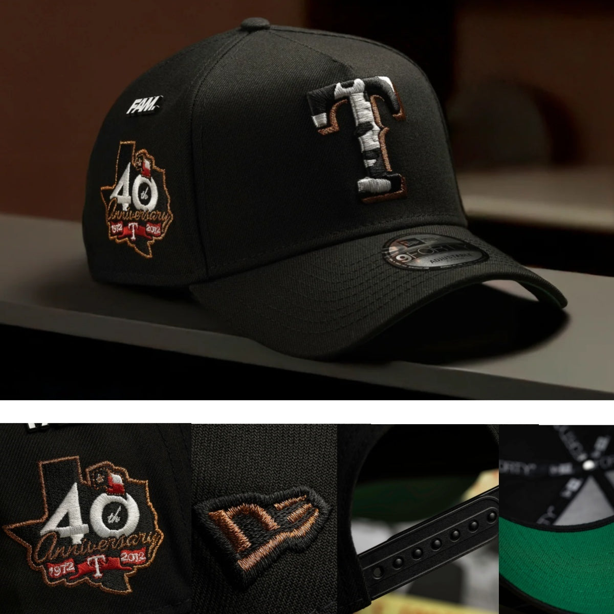 TEXAS RANGERS X 40TH ANNIVERSARY