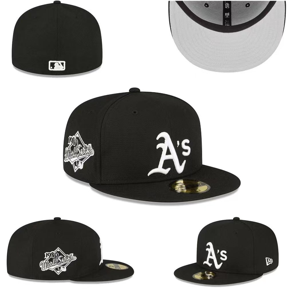 OAKLAND A’s X WORLD SERIES 1989