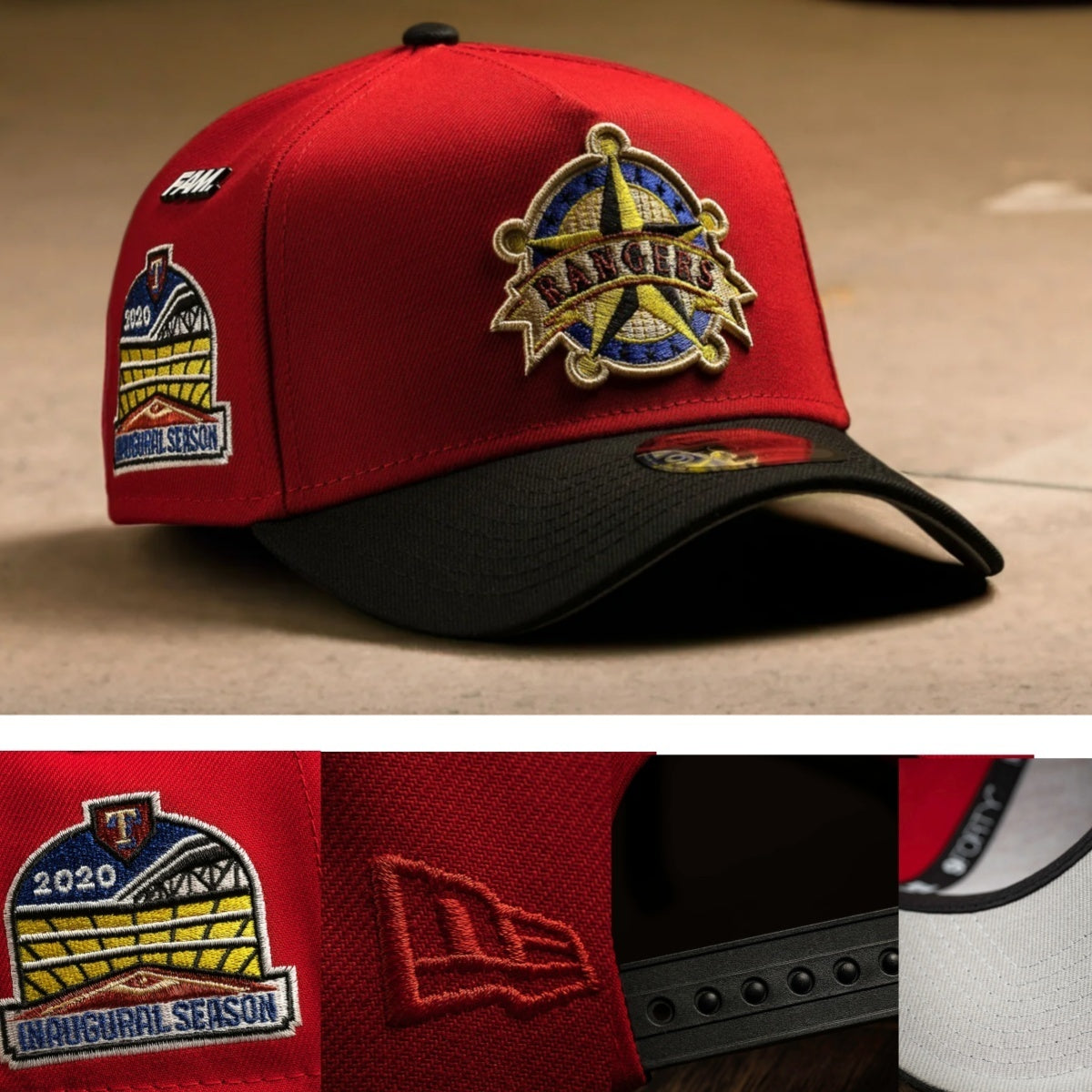 RANGERS X INAUGURAL SEASON 2020