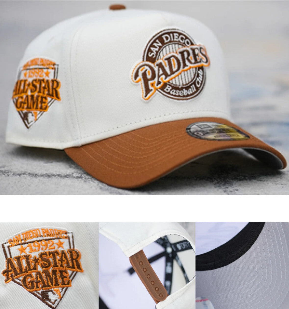 SAN DIEGO PADRES X 1992 ALL STAR GAME