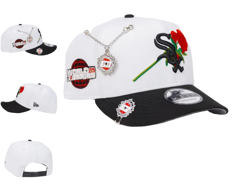 WHITE SOX X WORLD SERIES 2005 ROSE