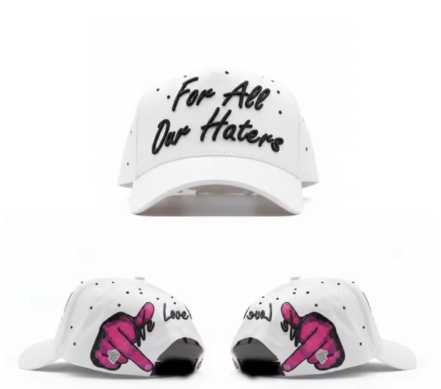 HATSOFEXOTICS X FOR ALL OUR HATERS