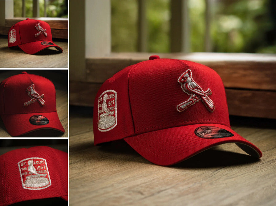 STL CARDINALS X 1967 WORLD SERIES