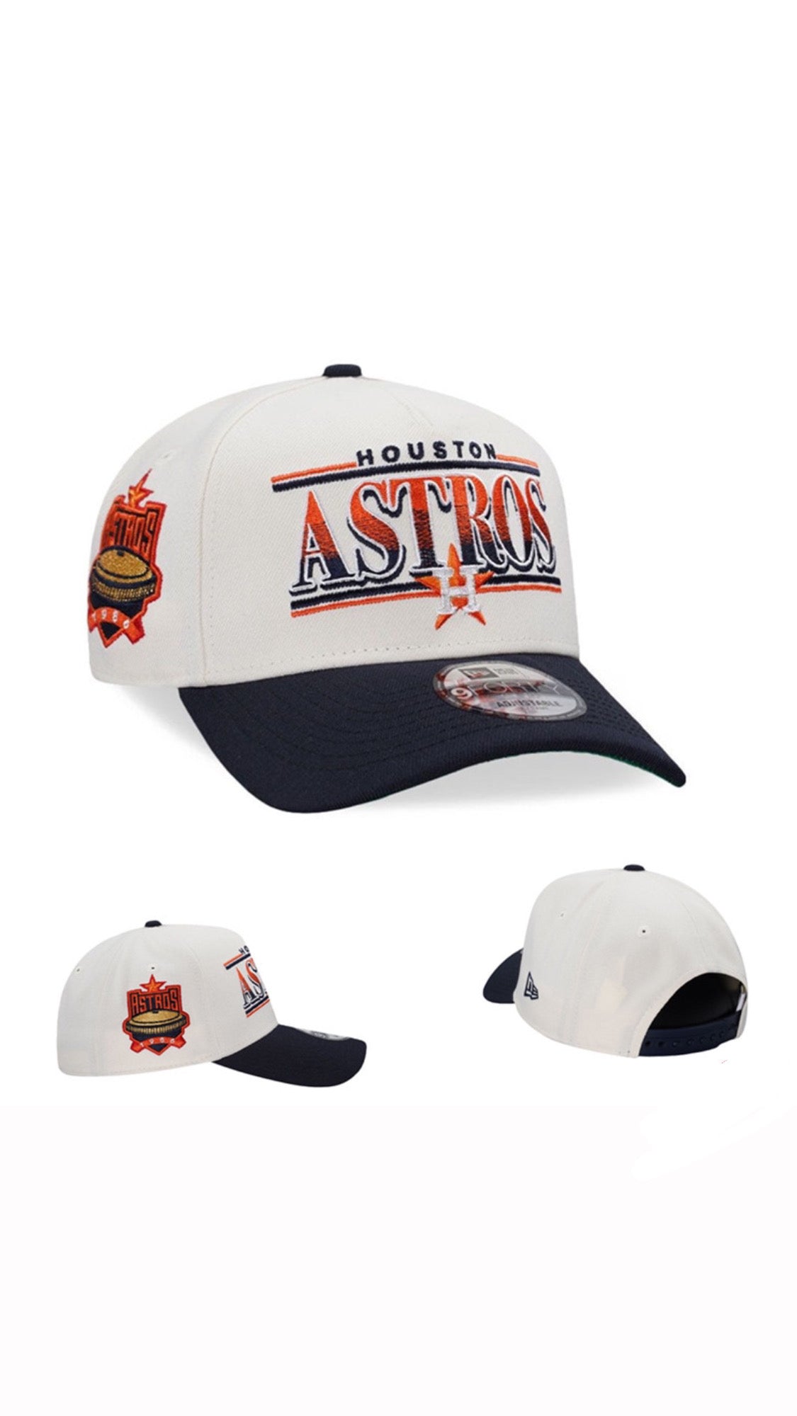 H-TOWN X ASTROS Adjustable Hat