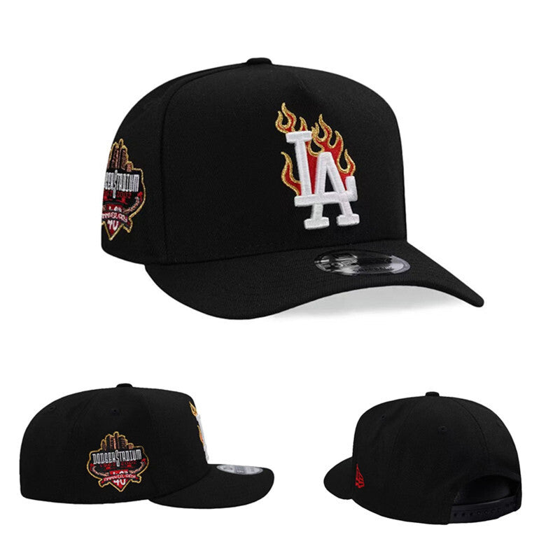 DODGERS LA X FIRE