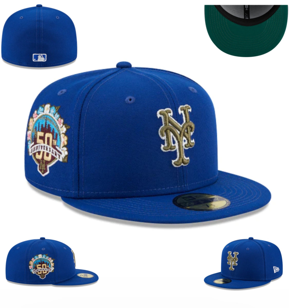 NEW YORK METS X 50TH ANNIVERSARY