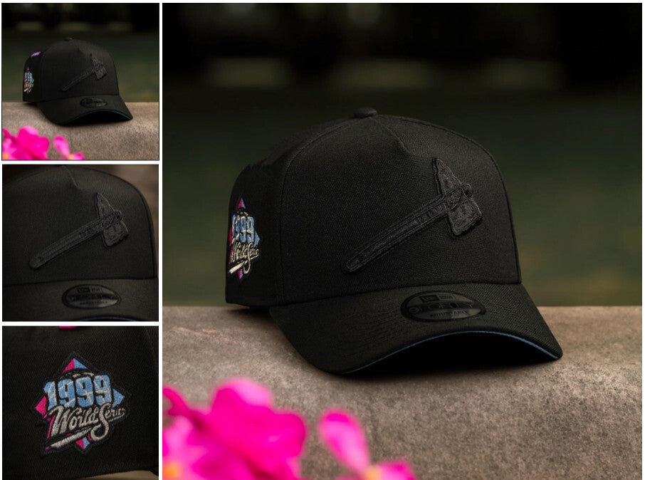 ATLANTA BRAVES X BLACKOUT 1999 WORLD SERIES