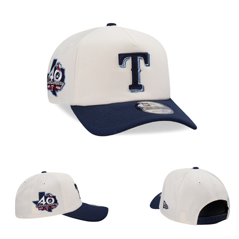 TEXAS RANGERS X 40TH ANNIVERSARY