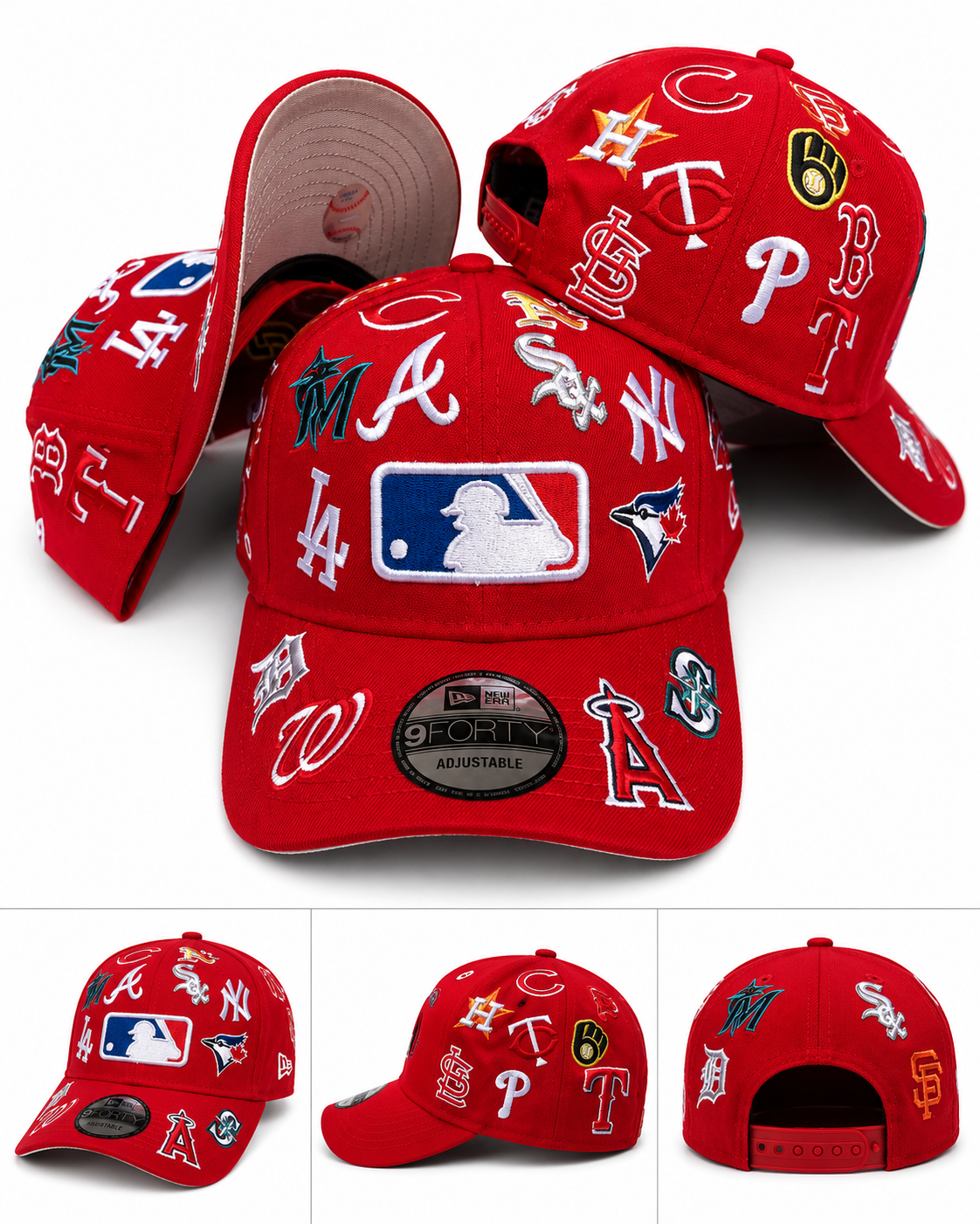 MLB X ALL TEAMS LOGOS