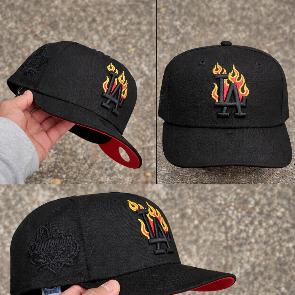 LA X FIRE FLAME