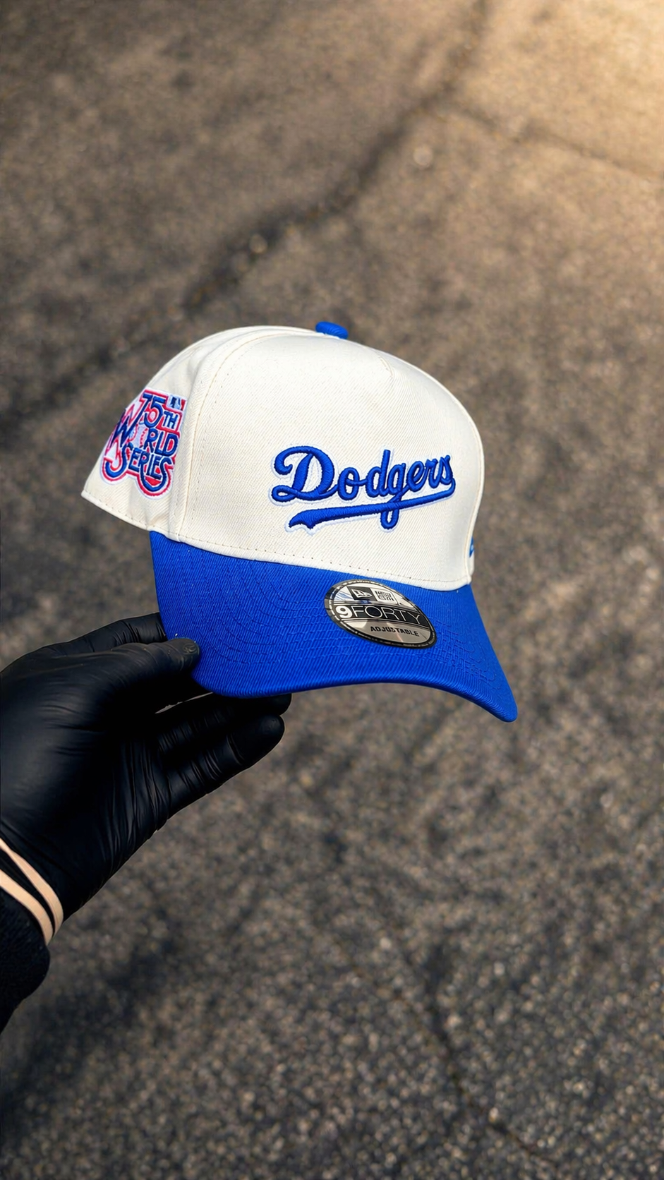 DODGERS X 75TH WORLD SERIES