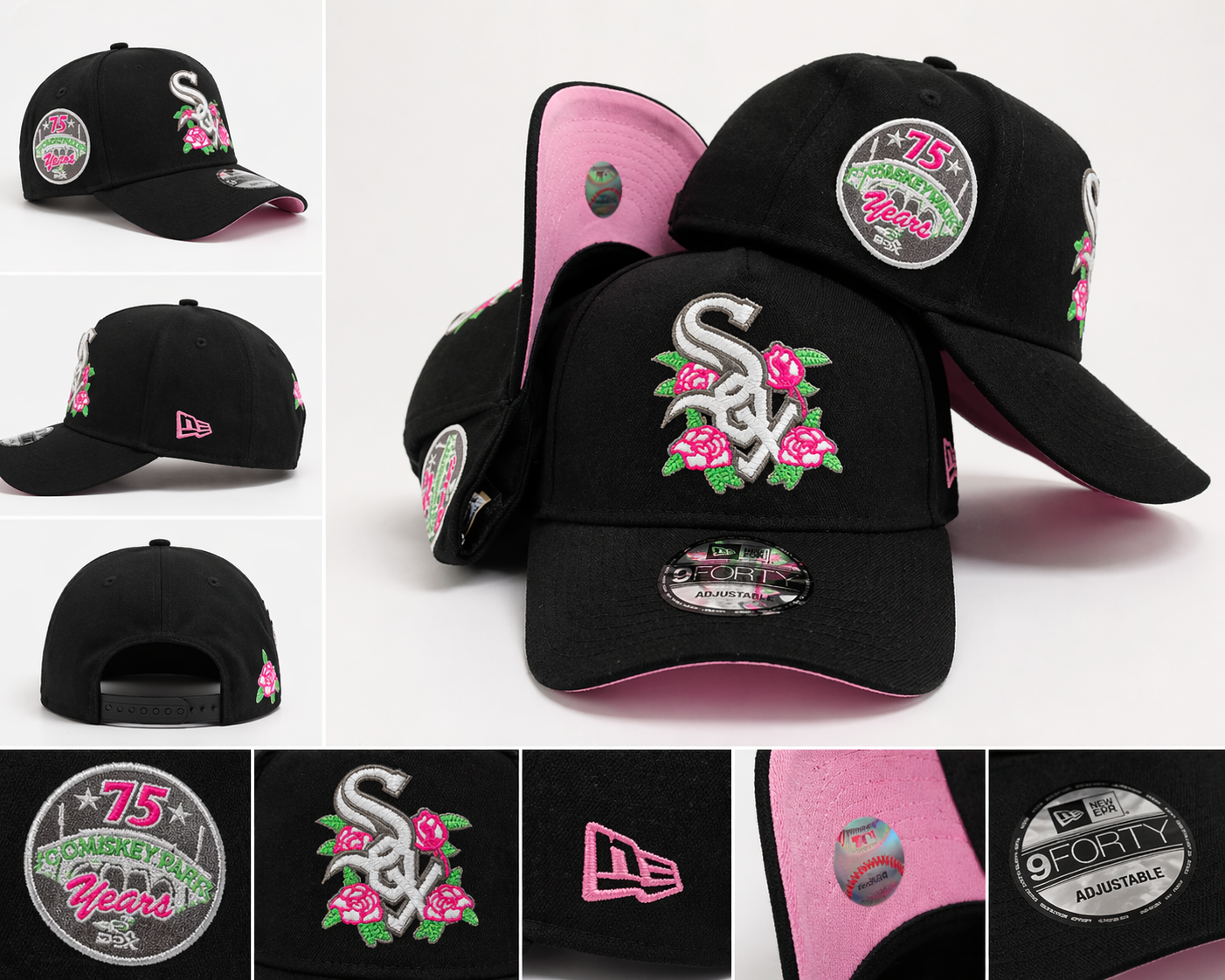 WHITE SOX X 75TH ANNIVERSARY ROSE