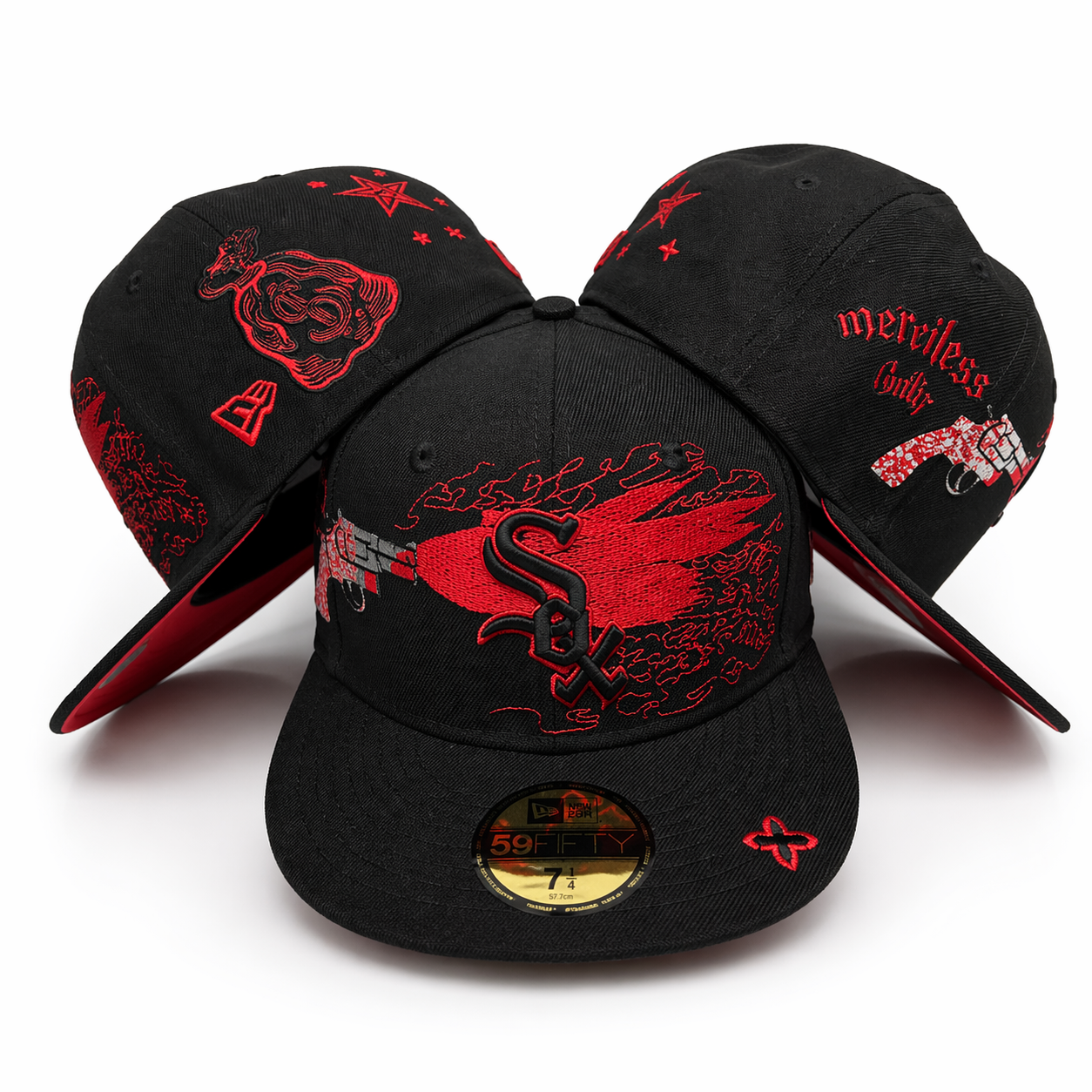 WHITE SOX X GUNSHOT RED