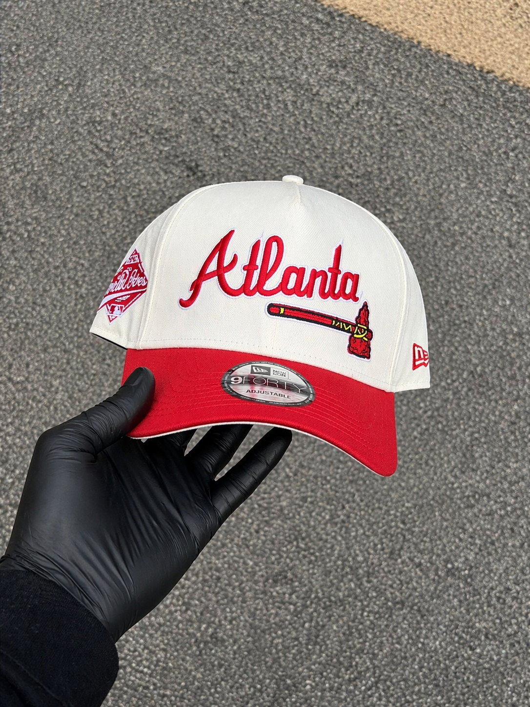 ATLANTA BRAVES X WORLD SERIES 1992