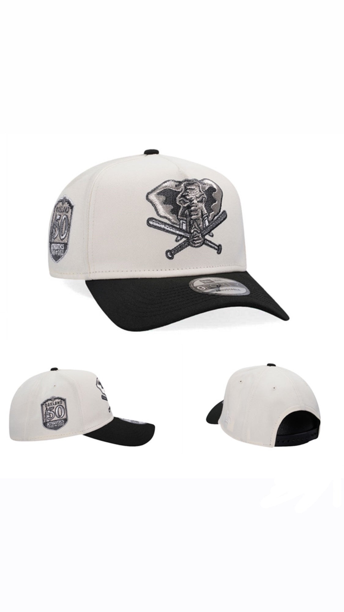 OAKLAND X 50TH ANNIVERSARY