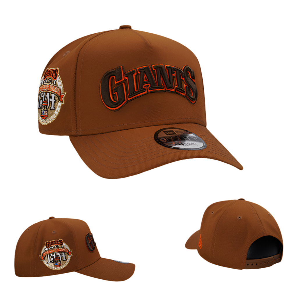 SF GIANTS X ALL STAR GAME 1984