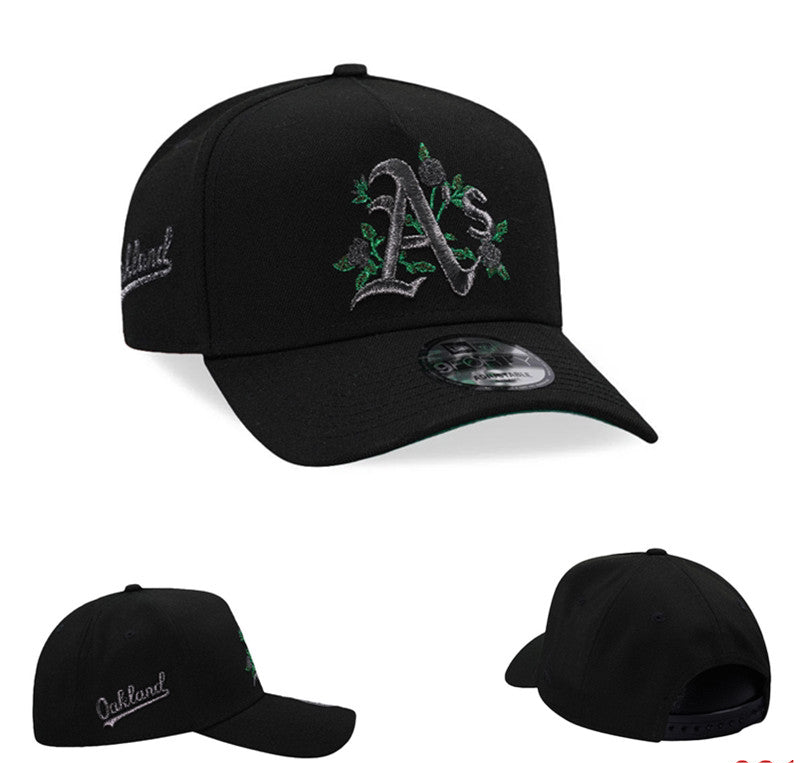 OAKLAND A’s x BLACK