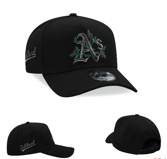OAKLAND A’s x BLACK