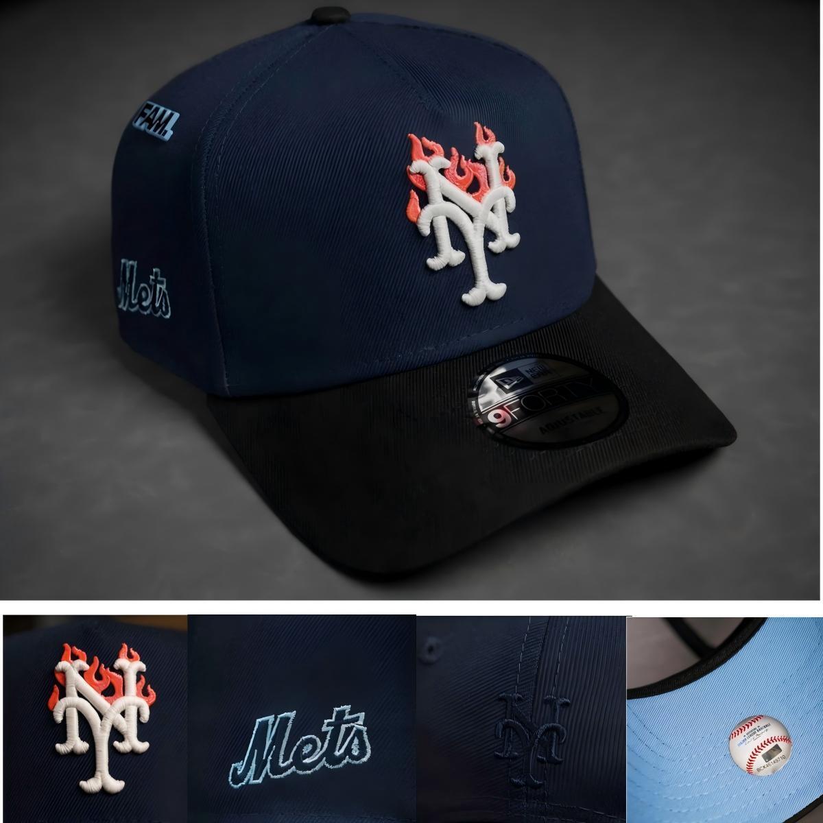 NY X FLAME METS
