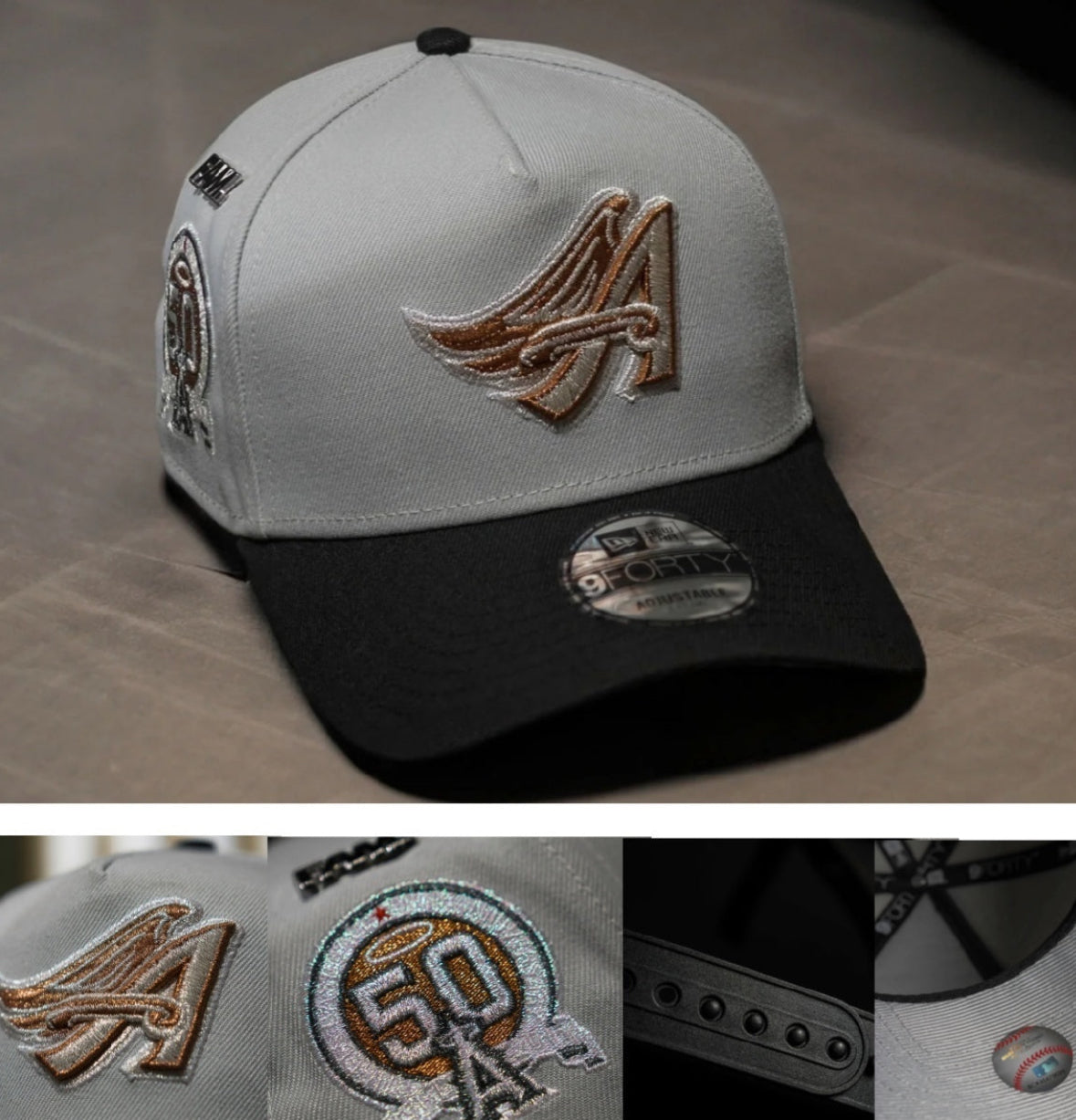 LOS ANGELES ANGELS X 50TH YEAR ANNIVERSARY