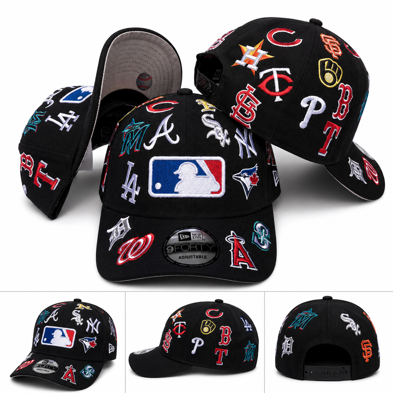MLB X ALL TEAMS LOGOS