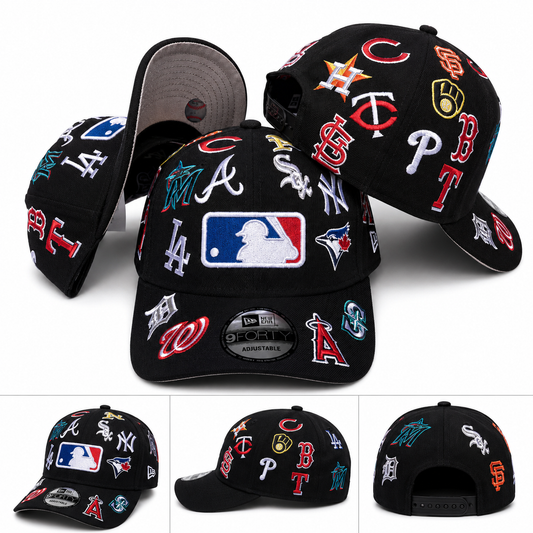 MLB X ALL TEAMS LOGOS
