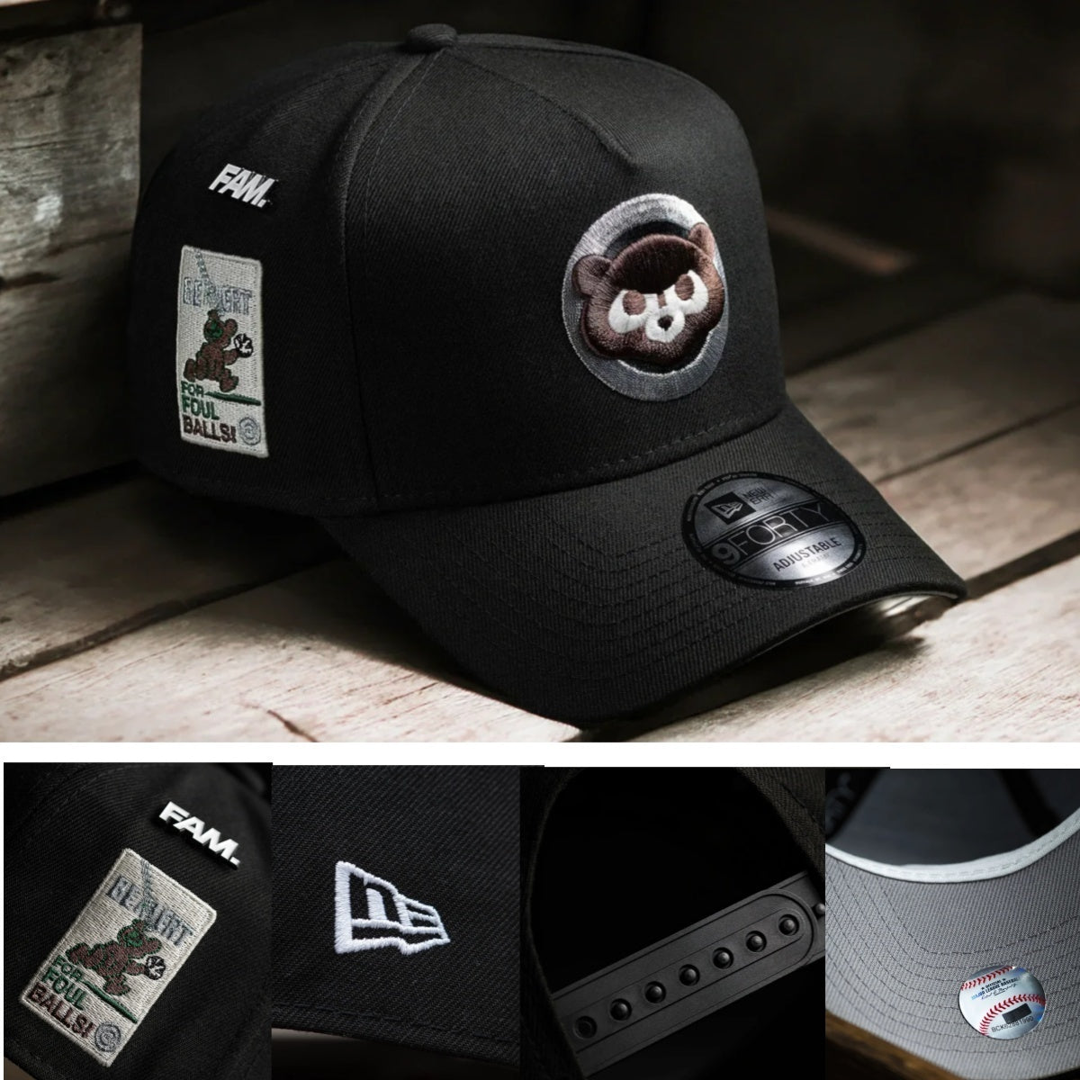 RETRO CUBS X BABY BEAR