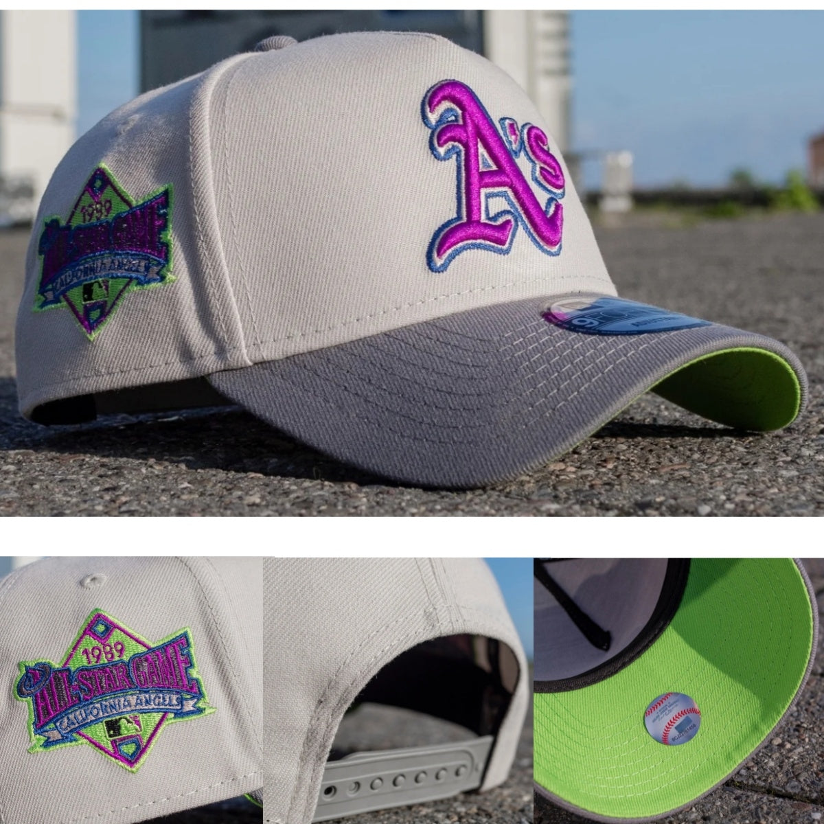 OAKLAND A’s X ALL STAR GAME 1989 LIMITED EDITION