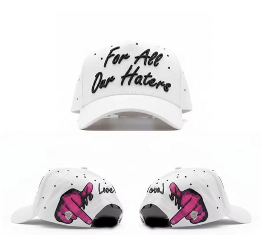 HATSOFEXOTICS X FOR ALL OUR HATERS