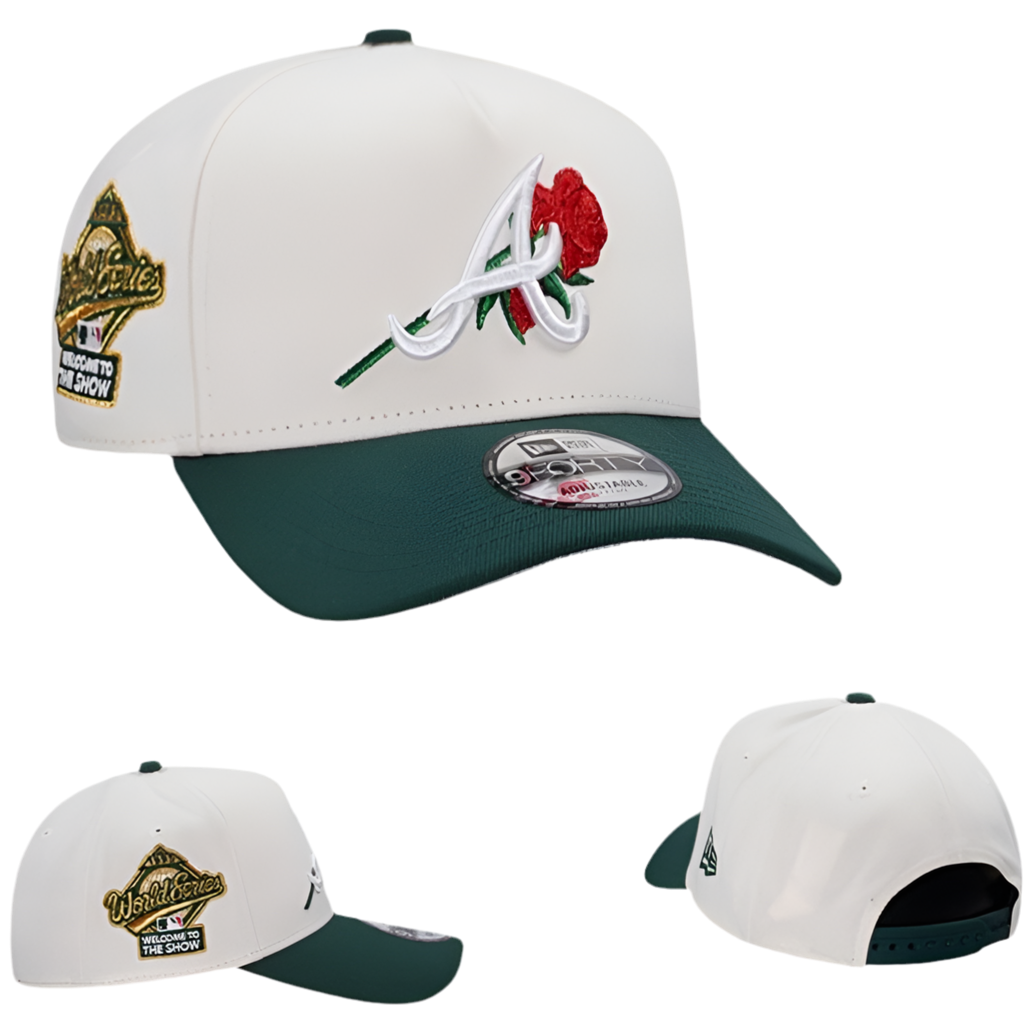 ATL BRAVES X ROSE