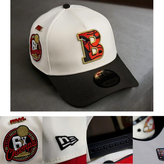 BULLS X 6x CHAMPIONSHIP