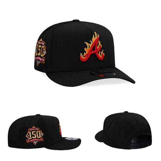 ATLANTA BRAVES X FLAMES 150th ANNIVERSARY