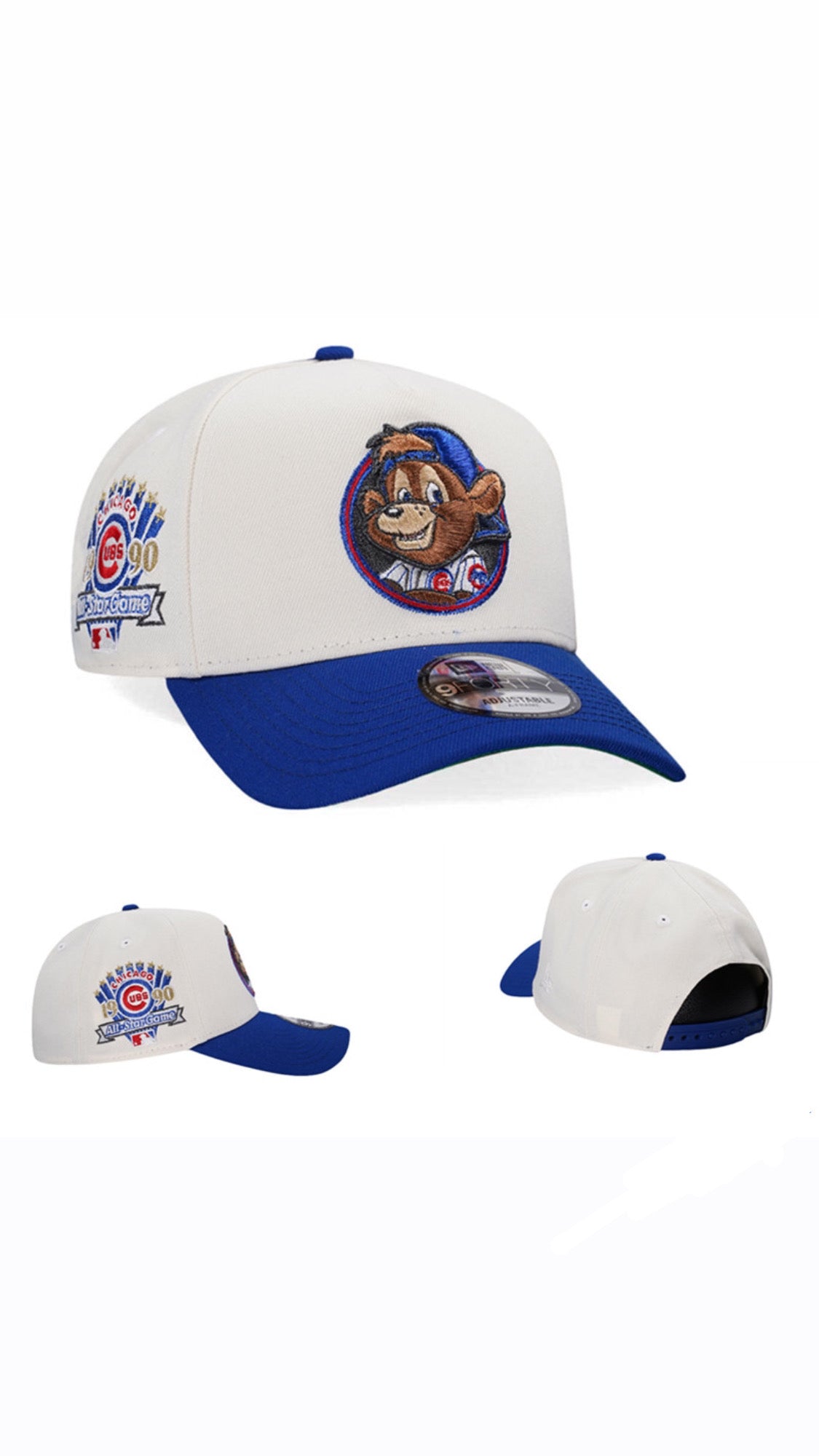 CUBS X BATTERMAN BEAR