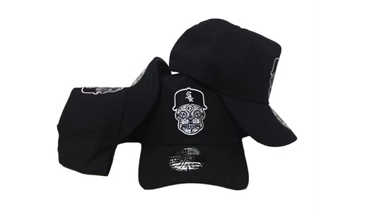 WHITE SOX X BLACK SUGAR SKULL