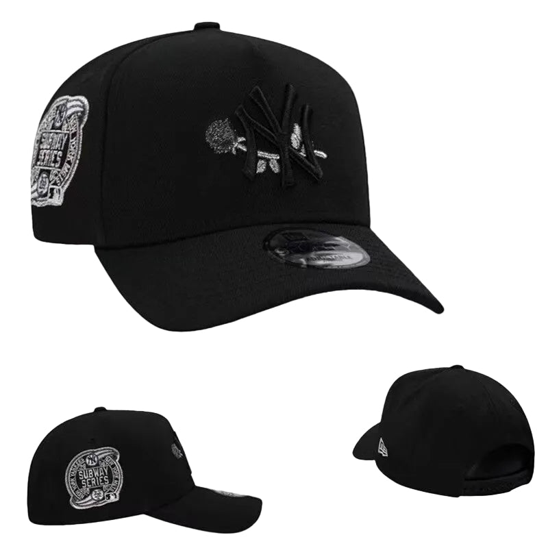 NEW YORK YANKEES X SUBWAY BLK ROSE