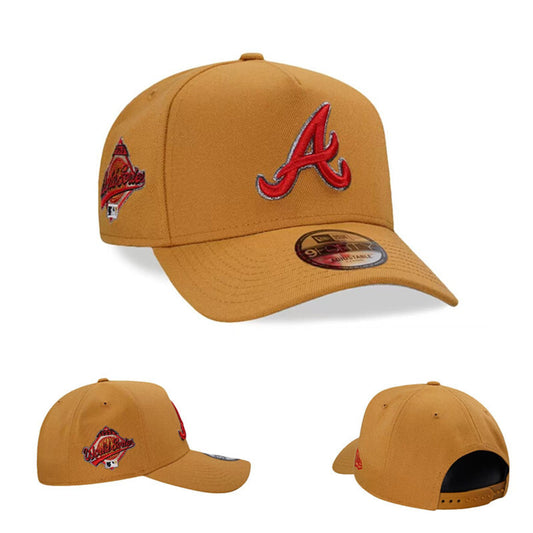 ATLANTA BRAVES X WORLD SERIES 1995