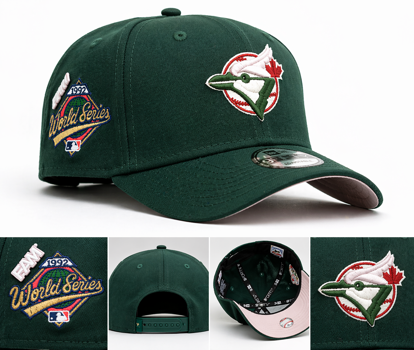 BLUE JAYS X WORLD SERIES 1992