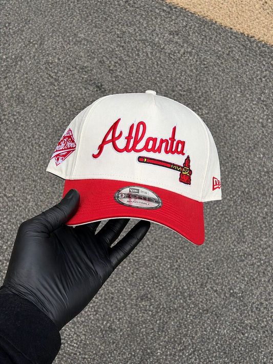 ATLANTA BRAVES X WORLD SERIES 1992