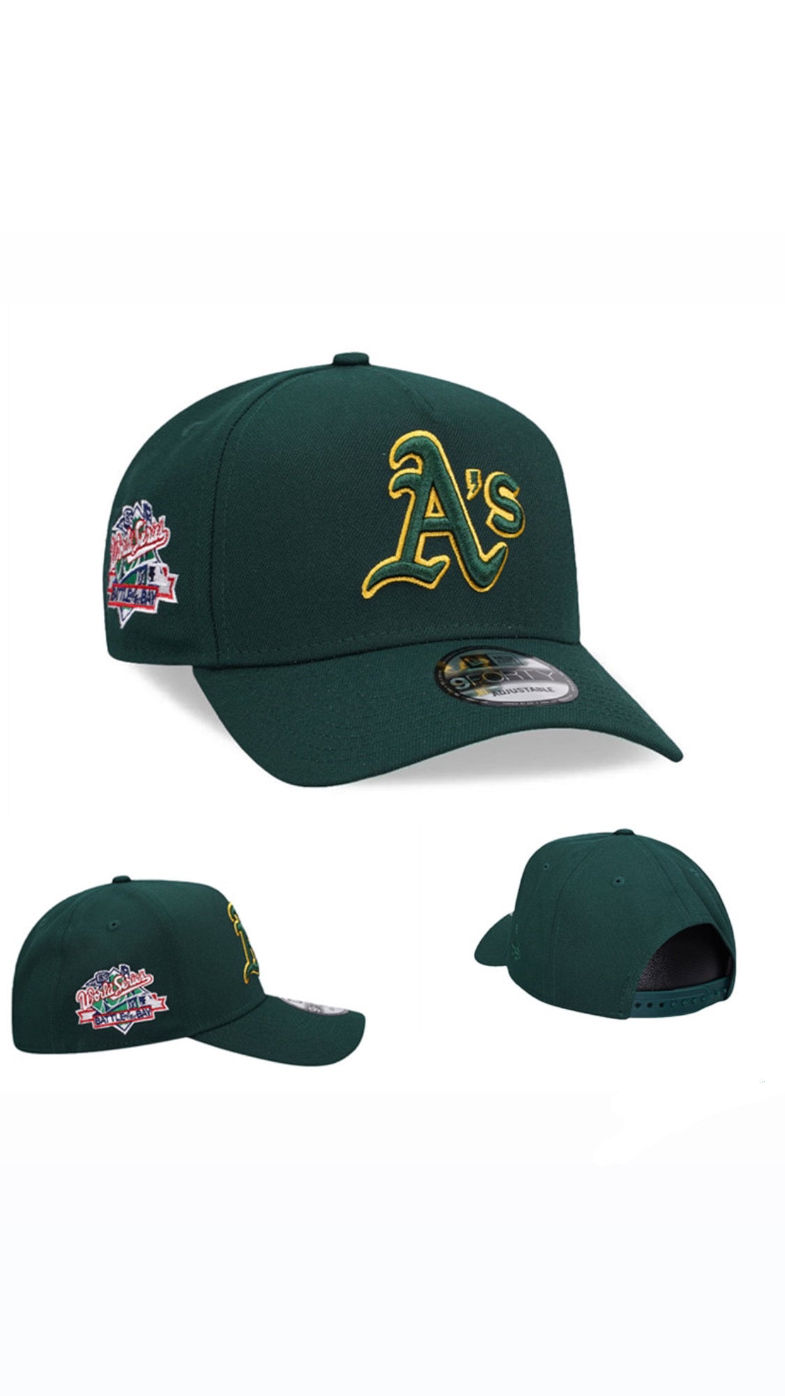 A’s X WORLD SERIES